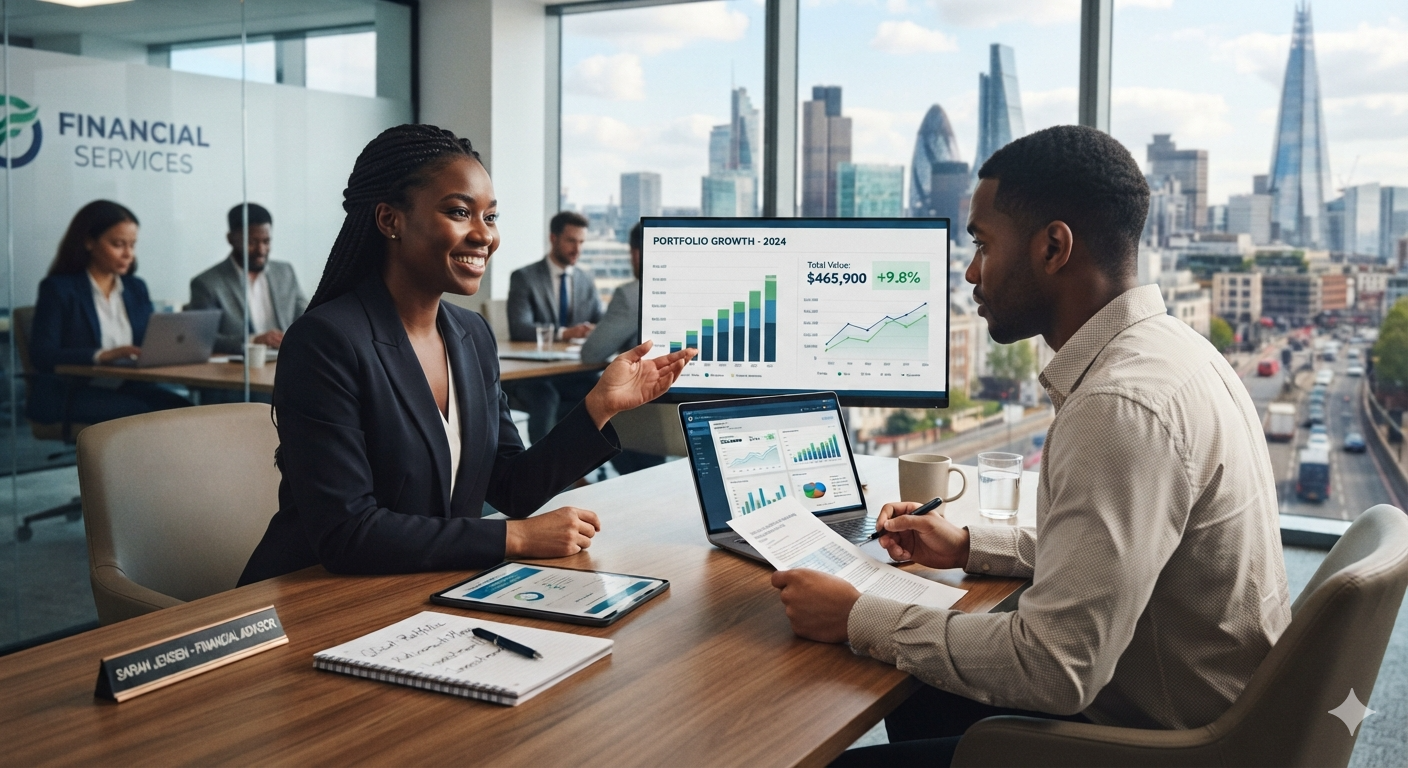Audit Satellite financial advisory professionals